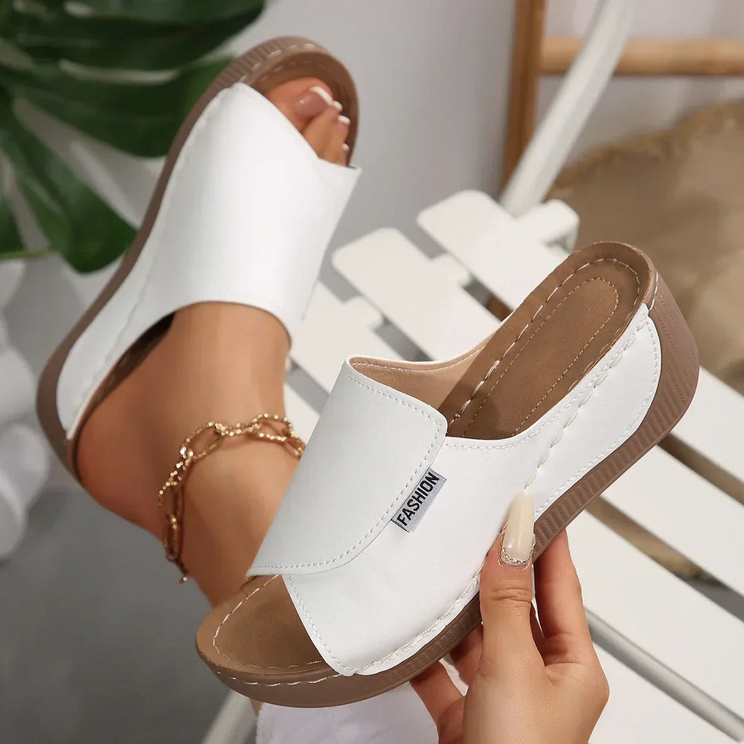 Selene | Sandalias Ortopédicas con Cuña™