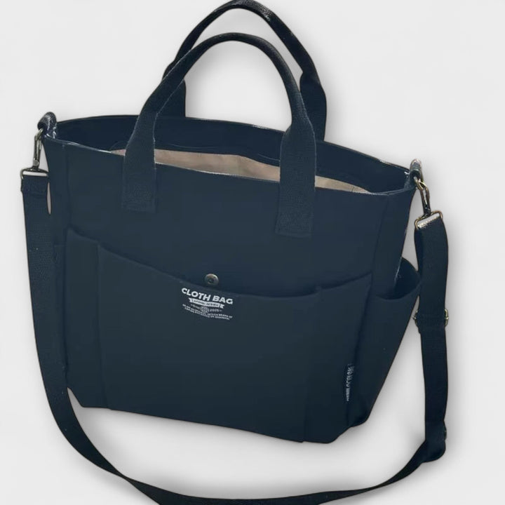 Olivia - Sac fourre-tout minimaliste en toile