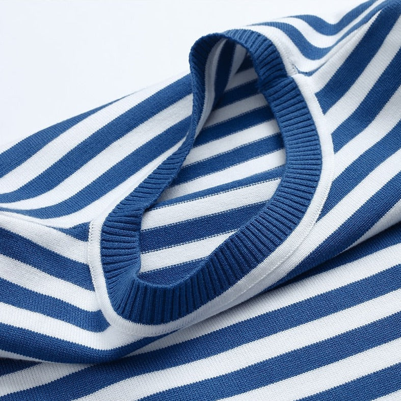 Dana™ | Elegantes gestreiftes Sommer-T-Shirt