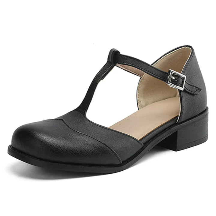 Margaux | Zapatos de Cuero Texturizado