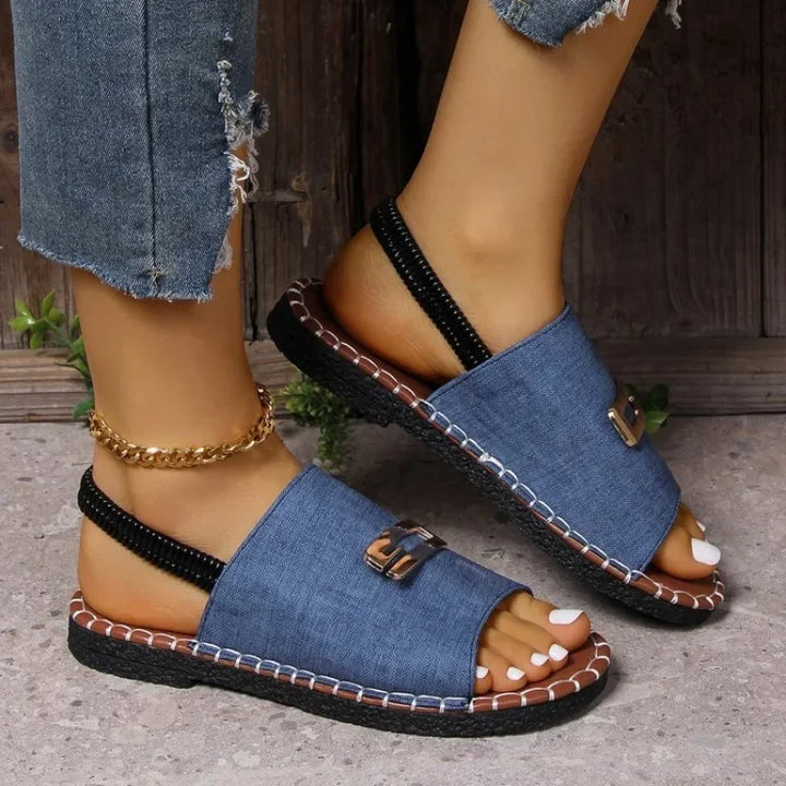 Noelle | Sandalias Ortopédicas Antideslizantes™