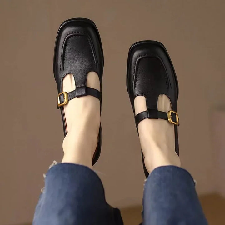 Selvana | Zapatos Elegantes con Correa en T