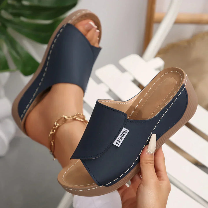 Selene | Sandalias Ortopédicas con Cuña™