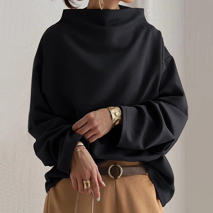 Lisa | Top Casual de Cuello Alto