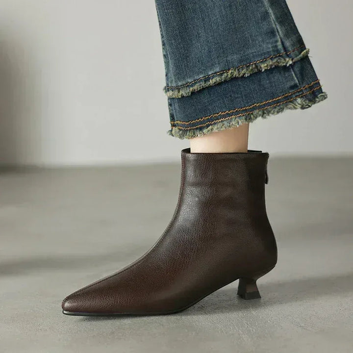 REUBEN CELESTE ANKLE BOOTS