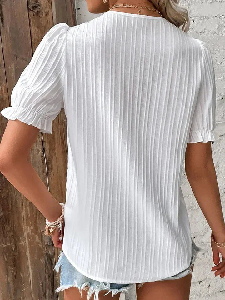 Bea™ | Blouse élégante avec détails enchanteurs