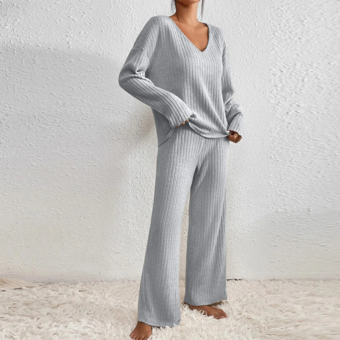 Luna | Strick-Set aus Oberteil und Hose