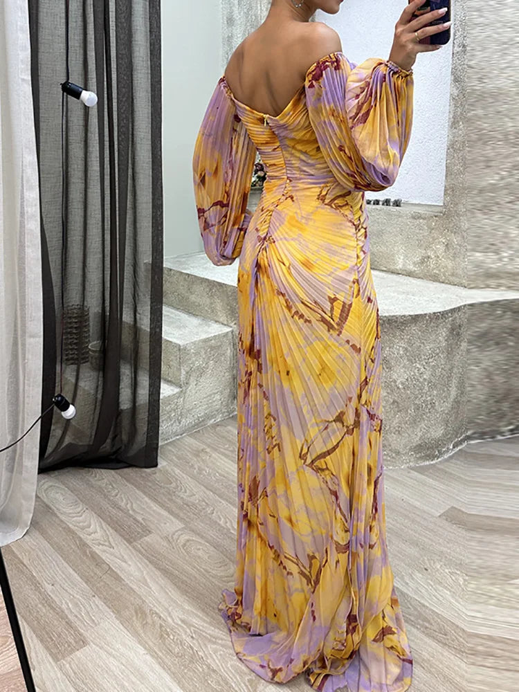 Amelia | Vestito elegante con scollo a V