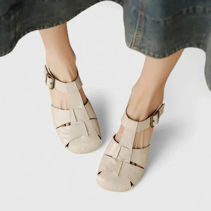 Diana | Sandalias Elegantes de Cuero