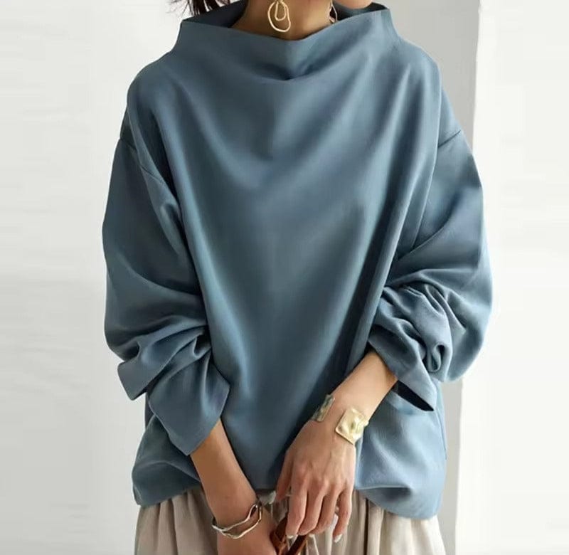 Lisa | Top Casual de Cuello Alto