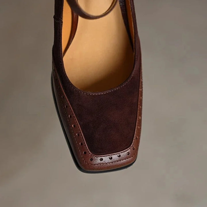 Ellie | Zapatos Clásicos de Cuero