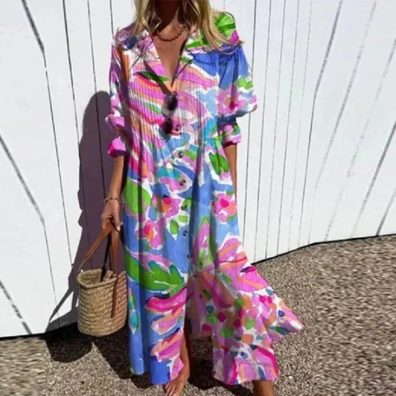 Jean | Beachcomber Boho Dress