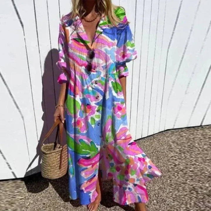 Jean | Beachcomber Boho Dress