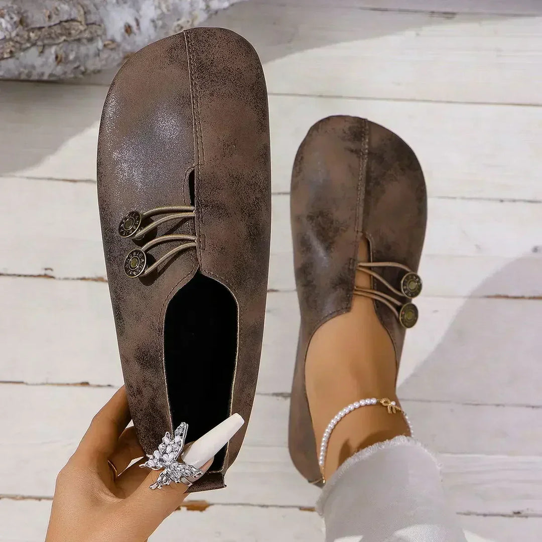 Jaimy | Mocasines de Gamuza Suave para Mujer™