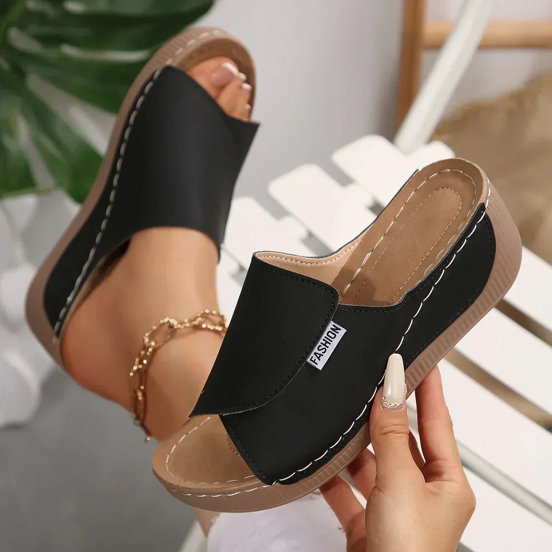 Selene | Sandalias Ortopédicas con Cuña™