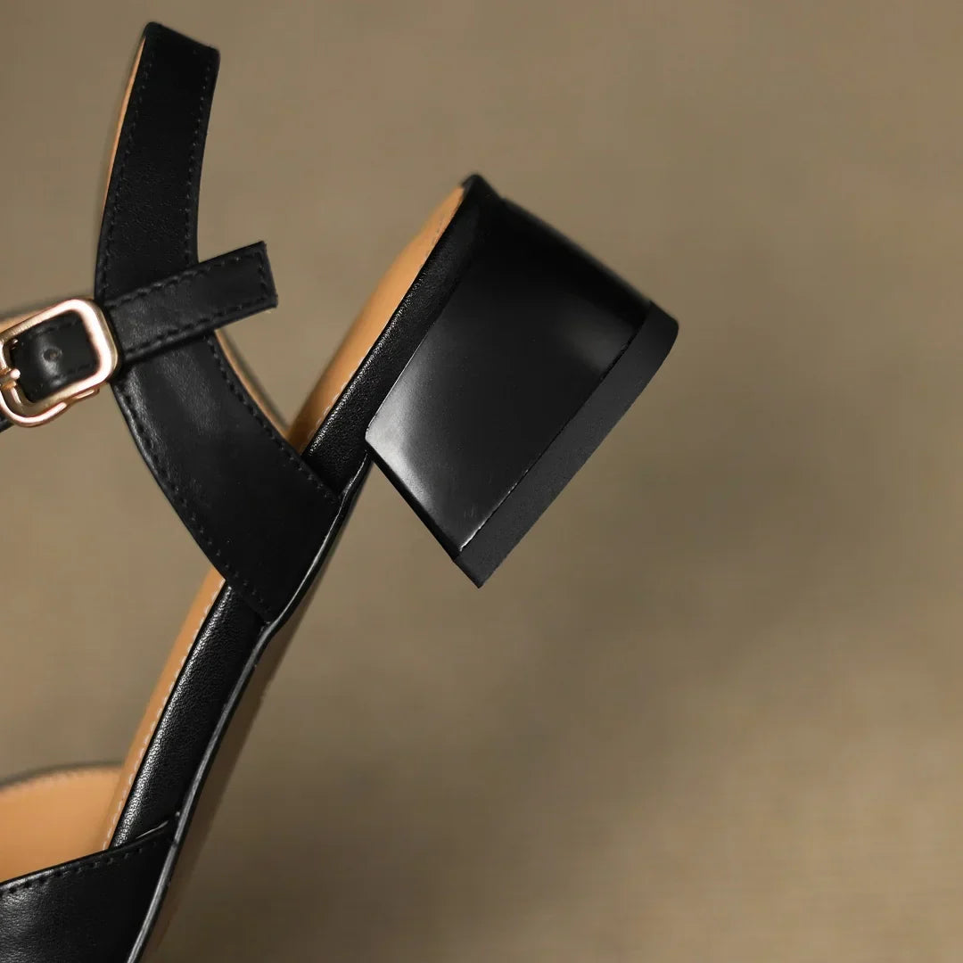 Isabella | Flats de Cuero Trenzado