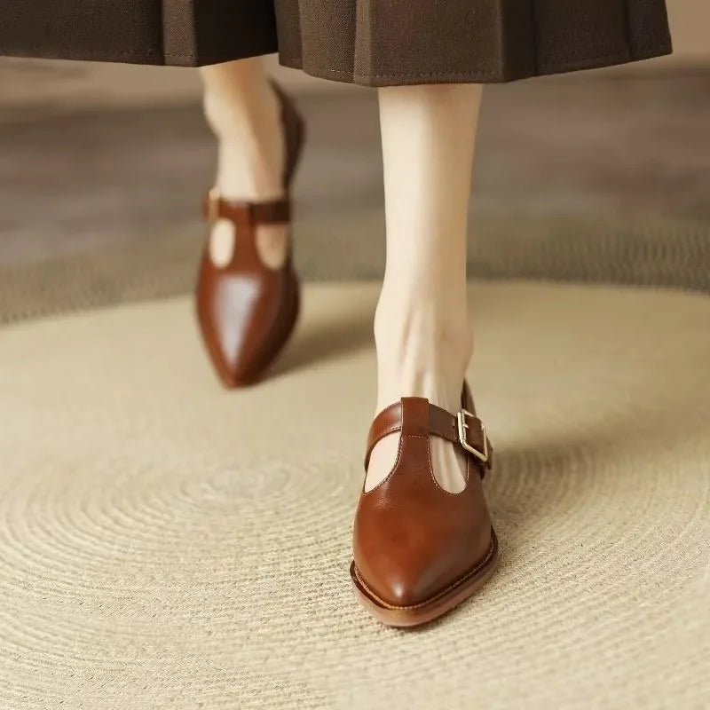 Leomara | Tacones Apuntados y Sofisticados
