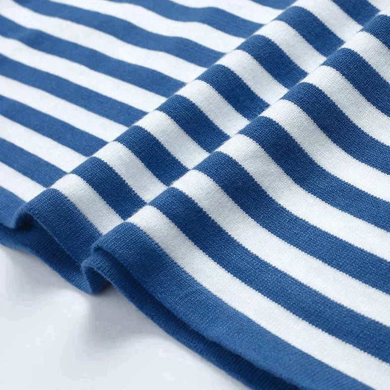 Dana™ | Elegantes gestreiftes Sommer-T-Shirt