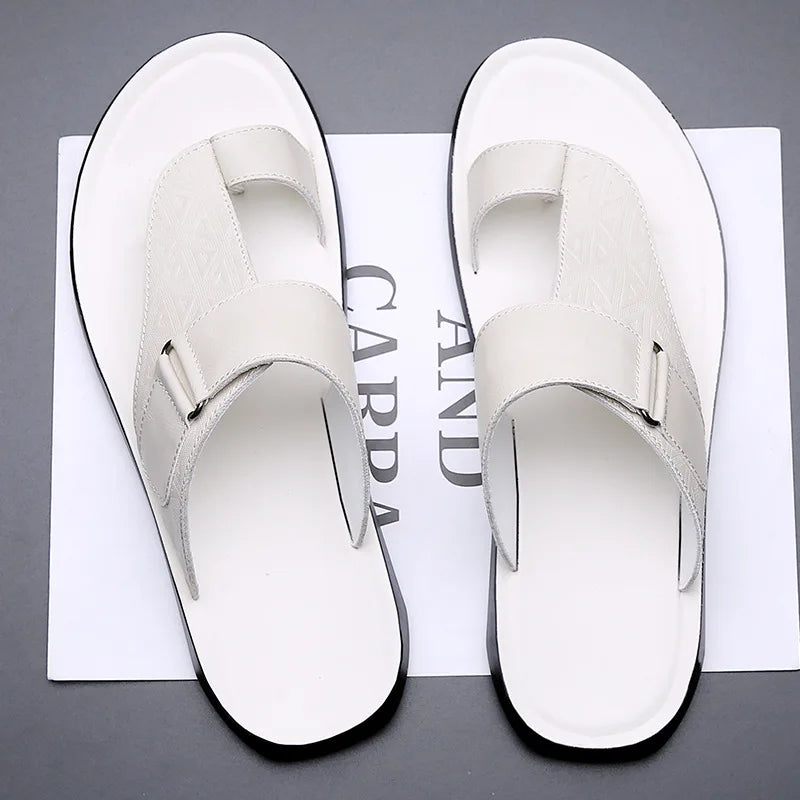 Callen Luxe™ | Sleek Bare Sandals