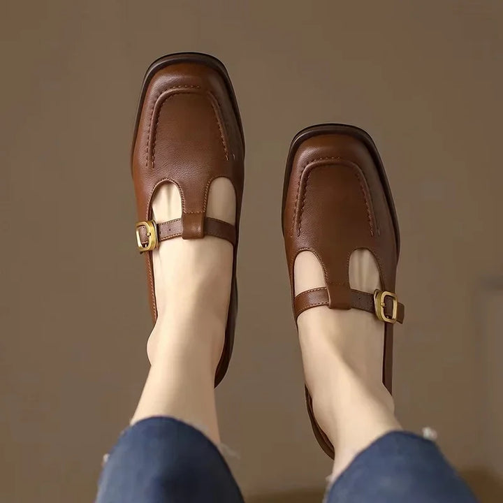 Selvana | Zapatos Elegantes con Correa en T