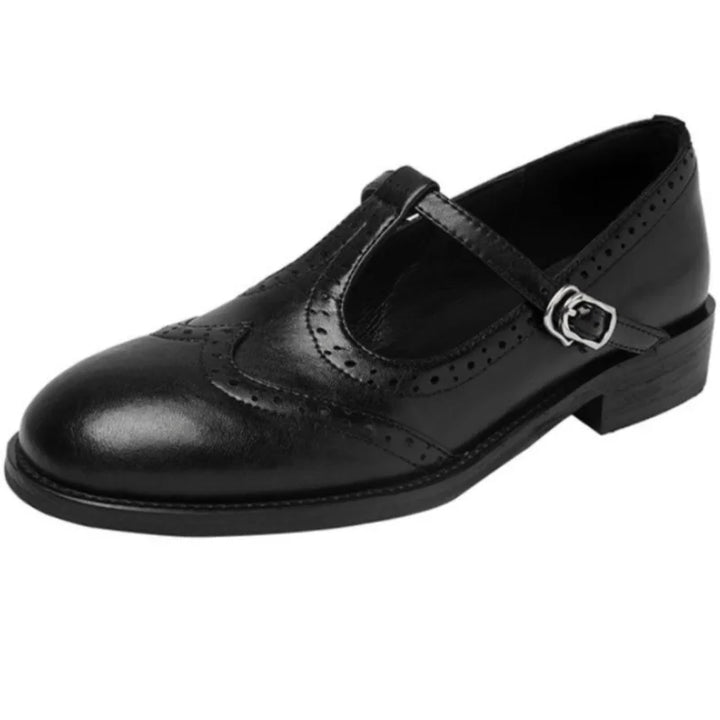 Miana | Mary Janes con Correa en T Pulida