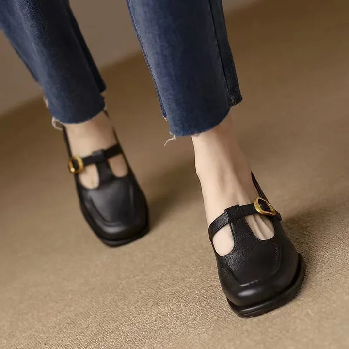 Selvana | Zapatos Elegantes con Correa en T