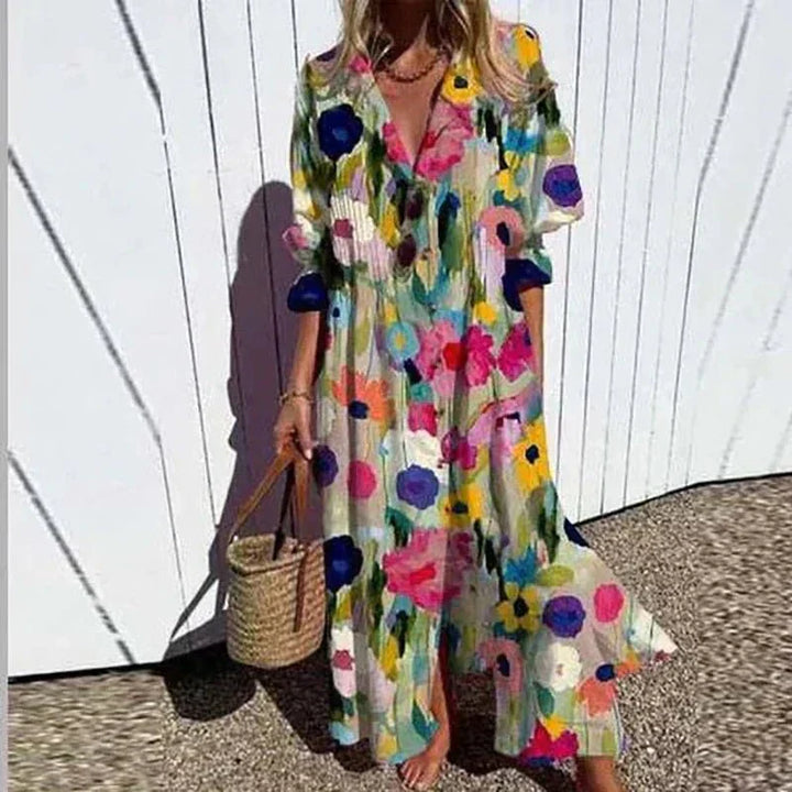 Jean | Beachcomber Boho Dress