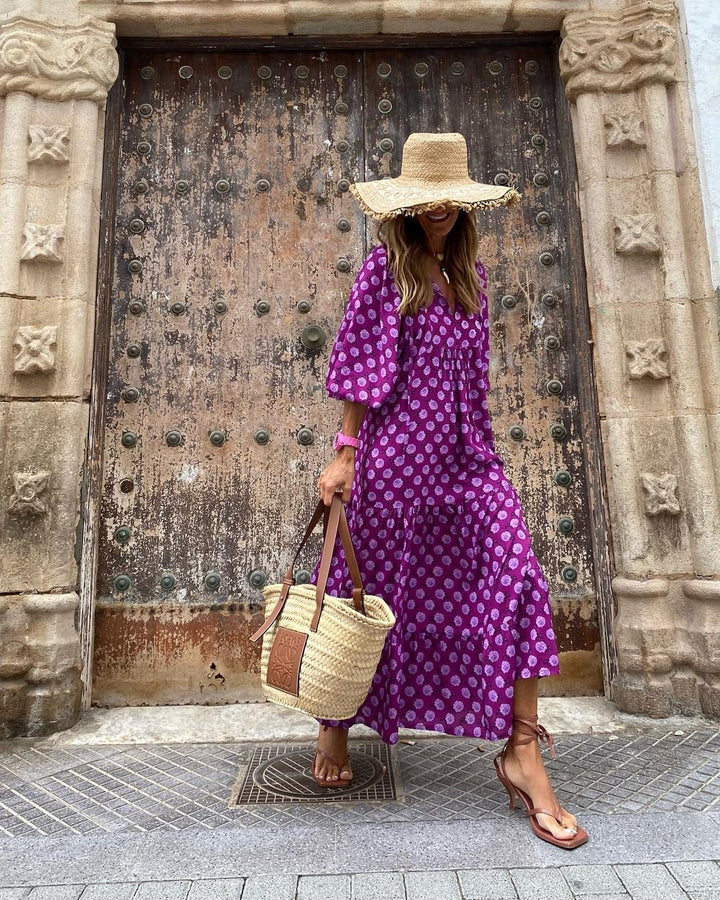 Iwa | Vestido Largo Bohemio