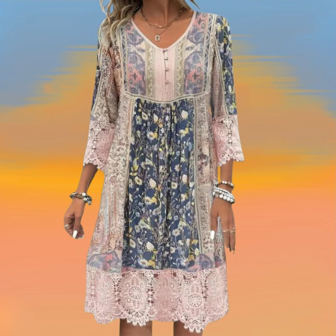 Nora | Boho Luxe Dress