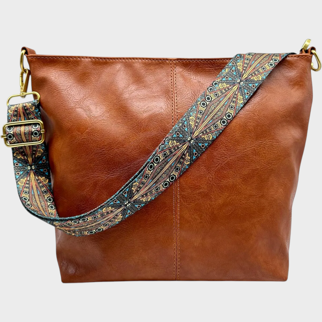 Demetra | Sac léger en cuir PU vert pour femmes