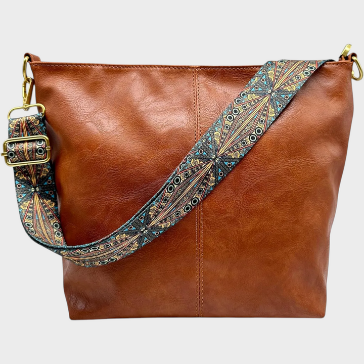 Demetra | Sac léger en cuir PU vert pour femmes