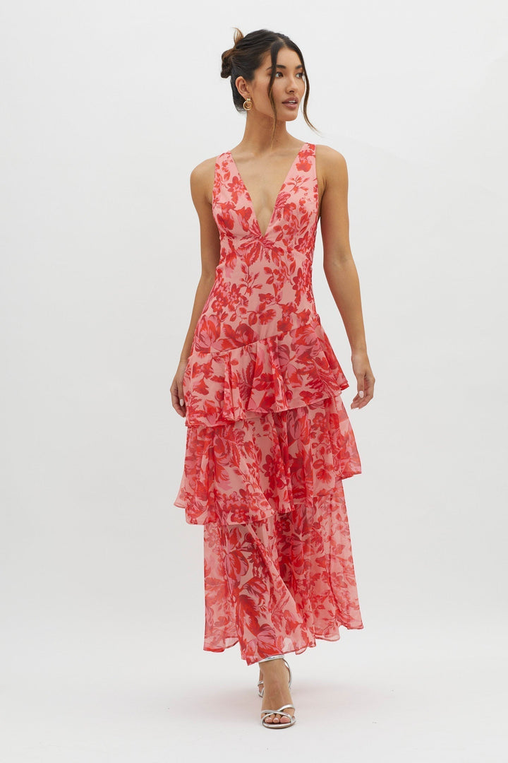 Taviana™ | Sophisticated Midi Dress