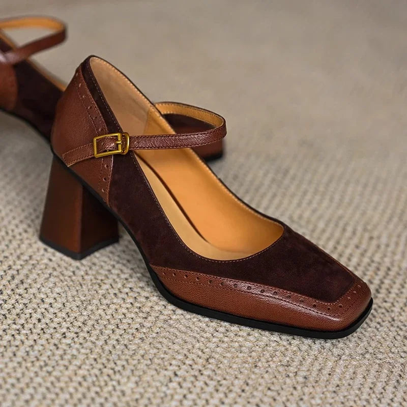 Ellie | Zapatos Clásicos de Cuero