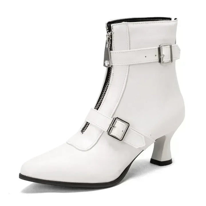 AMARA KAY HEEL BOOTS