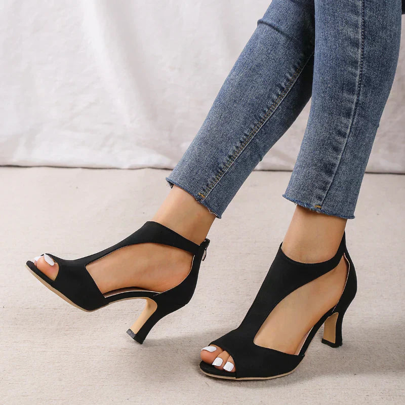 Elora | Sandalias Ortopédicas con Tacón™