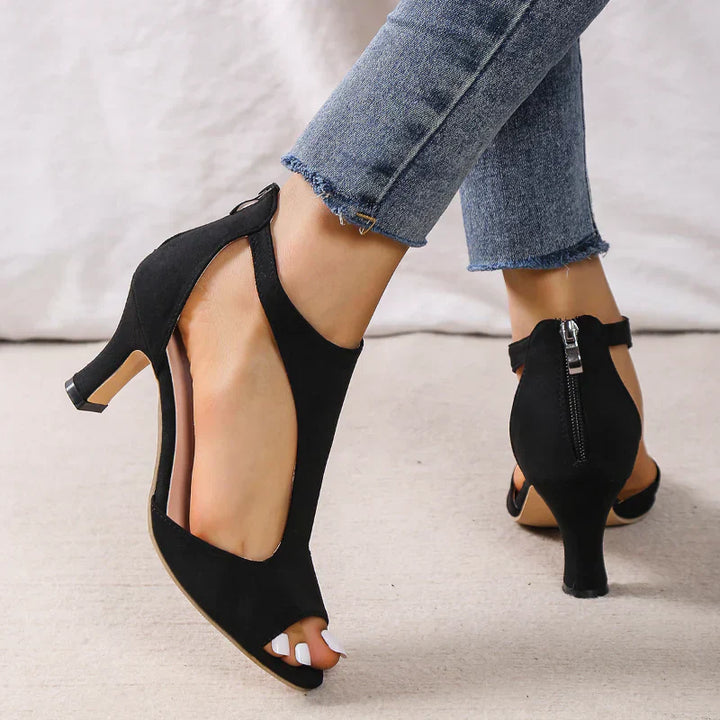 Elora | Sandalias Ortopédicas con Tacón™