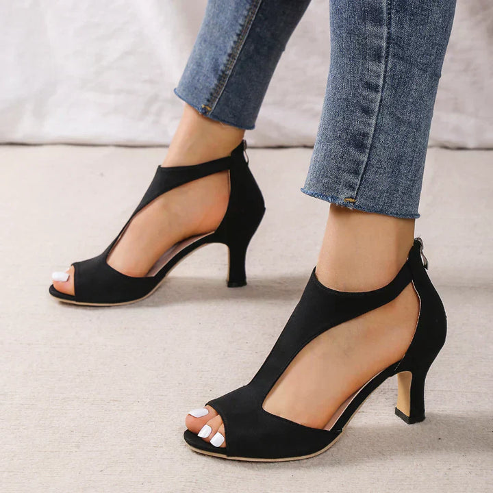 Elora | Sandalias Ortopédicas con Tacón™
