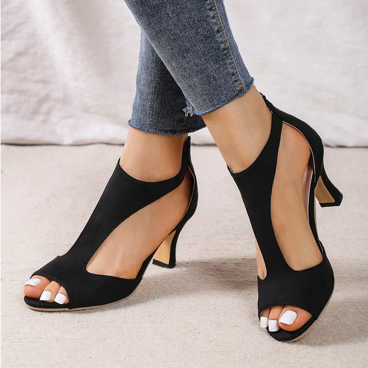 Elora | Sandalias Ortopédicas con Tacón™