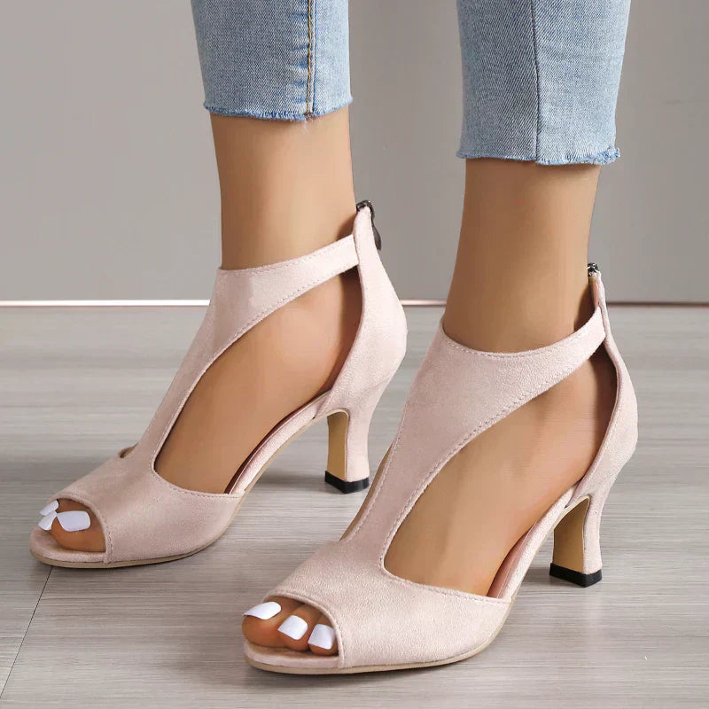 Elora | Sandalias Ortopédicas con Tacón™
