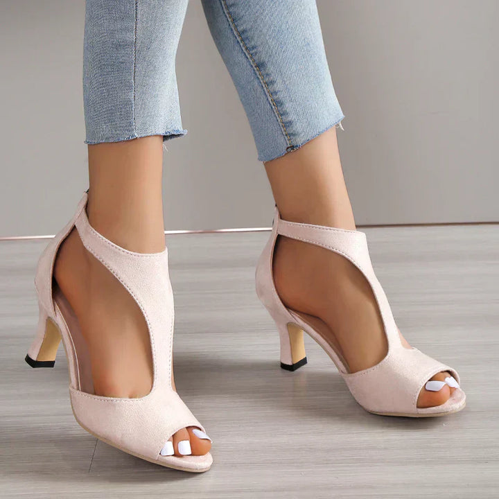 Elora | Sandalias Ortopédicas con Tacón™