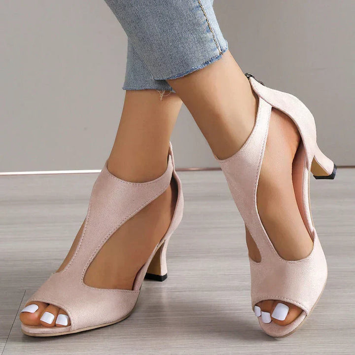 Elora | Sandalias Ortopédicas con Tacón™