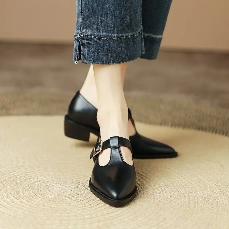 Leomara | Tacones Apuntados y Sofisticados
