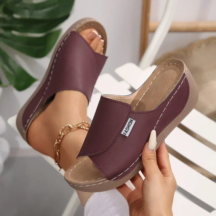 Selene | Sandalias Ortopédicas con Cuña™