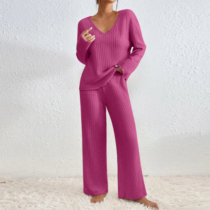 Luna | Strick-Set aus Oberteil und Hose