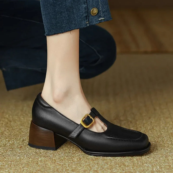 Selvana | Zapatos Elegantes con Correa en T