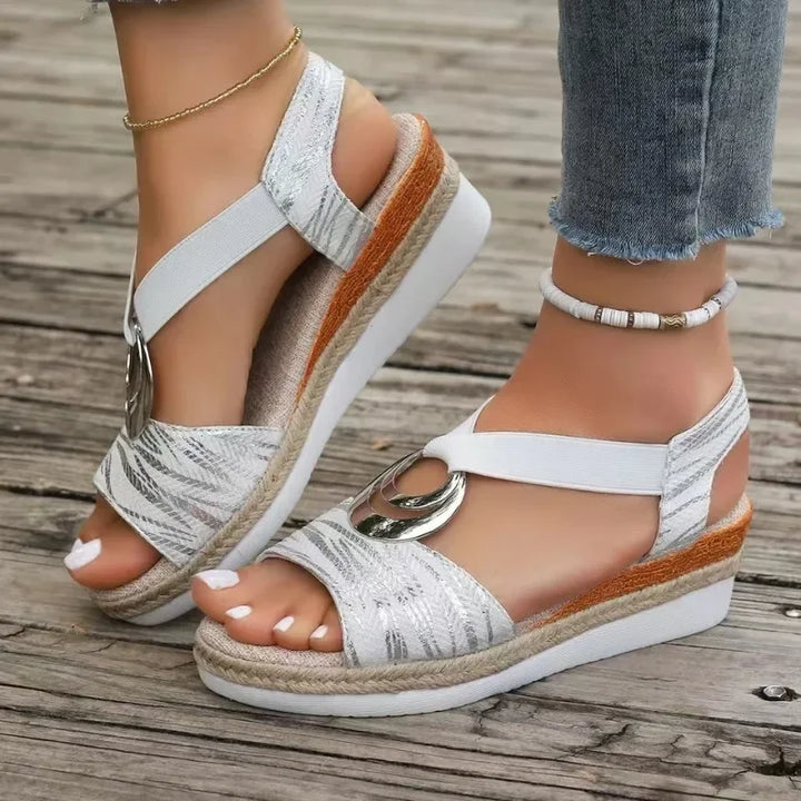 Rosa | Sandalias Ortopédicas Elegantes™