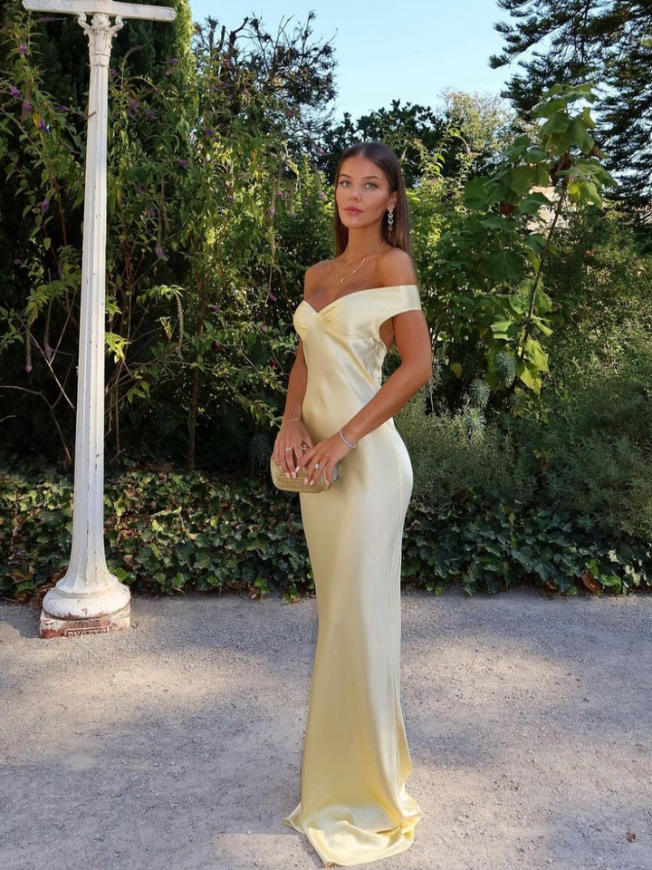 Eloise – Vestido maxi chic
