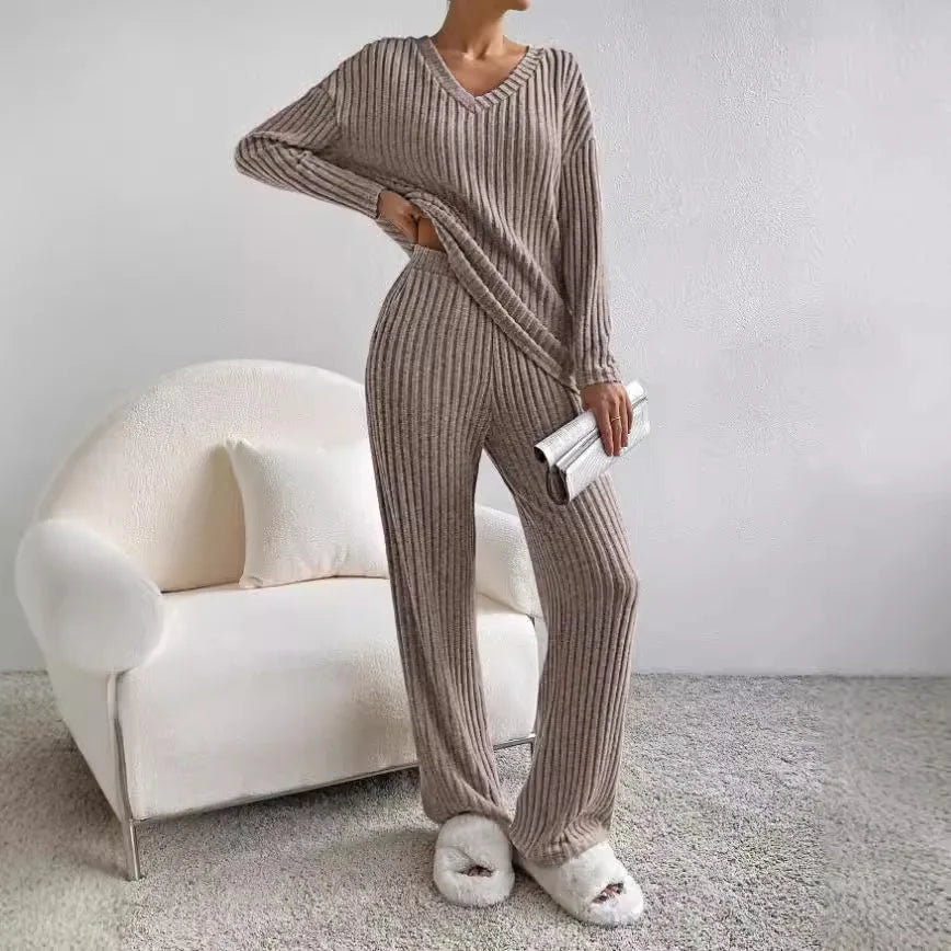 Luna | Strick-Set aus Oberteil und Hose