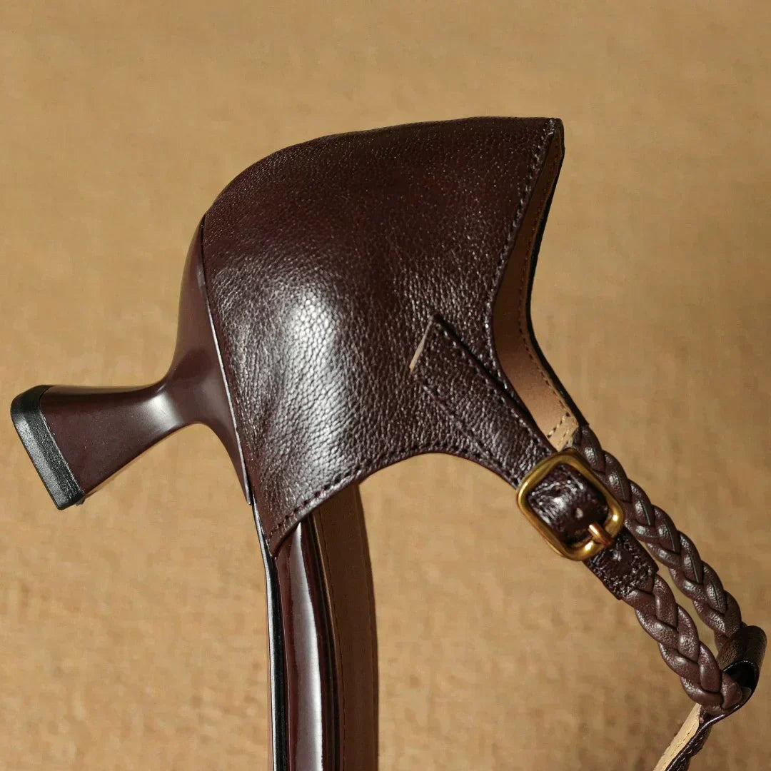 Kathy | Sandalias Elegantes de Cuero