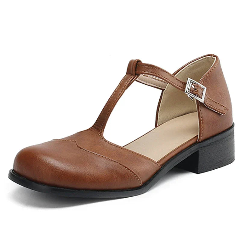 Margaux | Zapatos de Cuero Texturizado